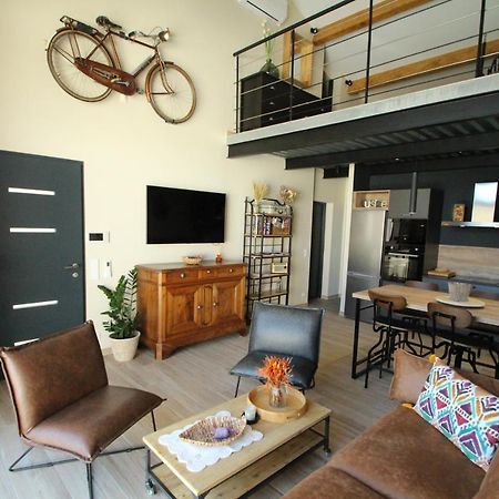 Vila Loft Lou Pitchoun Saint-Étienne-du-Grès Exteriér fotografie
