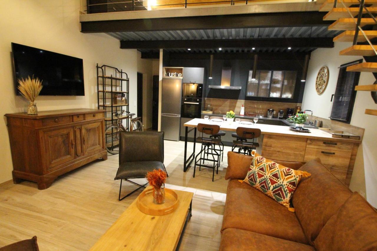 Vila Loft Lou Pitchoun Saint-Étienne-du-Grès Exteriér fotografie