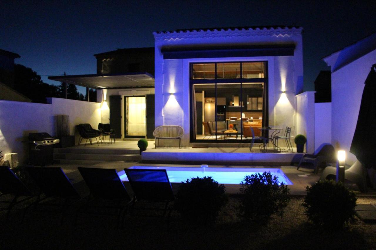 Vila Loft Lou Pitchoun Saint-Étienne-du-Grès Exteriér fotografie