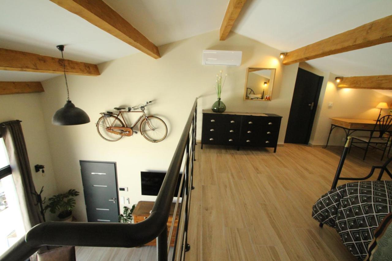 Vila Loft Lou Pitchoun Saint-Étienne-du-Grès Exteriér fotografie